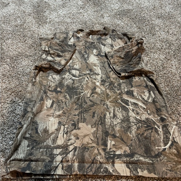 Hollister size men’s small Camouflage Short Sleeve Shirt - Picture 3 of 4